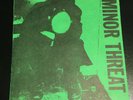 MINOR THREAT - FILLER (1981 3RD PRESS GREEN COVER RARE HC PUNK DISCHORD NO. 3)
