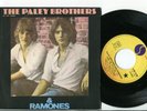 THE PALEY BROTHERS & RAMONES - Come On Let's Go 45 1978 PUNK French 7