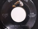 ELVIS PRESLEY Good Rockin' Tonight 45 47-6381 Original Sun master 1S/2S stampers
