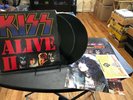 KISS ALIVE II lp Record With Some Inserts