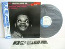 WALTER DAVIS JR davis cup LP JAPAN TOSHIBA EMI BLUE NOTE BN 4018 OBI STEREO