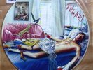 EX/EX MARILLION FUGAZI VINYL LP PICTURE PIC DISC
