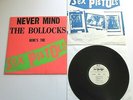 Sex Pistols - Never Mind The Bollocks USA 77 Los Angeles 1st Press LP + Sticker