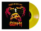 Sum 41 - Order In Decline Vinyl (Yellow Color) [Signed / Autographed]