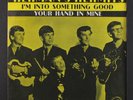 HERMAN'S HERMITS: I'm Into Something Good / Your Hand In Mine 45 (Sweden, PS,