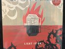 HOT WATER MUSIC Light It Up LP LIMITED EDITION BONE COLORED VINYL NEW SEALED