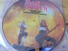 IRON MAIDEN - Running Free Picture Disc Vinyl Record (1985)