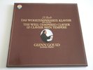 BACH GLENN GOULD SIGNED   4 LP BOX WELL TEMPERED PIANO MINT- LPs CBS MW