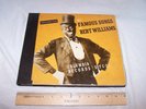 Vintage FAMOUSE SONGS OF BERT WILLIAMS 4 Record Set BLACKFACE