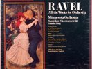 TAS 4 LP VOX BOX QUAD Ravel WORKS FOR ORCHESTRA Skrowaczewski QSVBX-5133