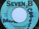 EDDIE BO Fence Of Love NEW ORLEANS NORTHERN SOUL FUNK 45 *hear*