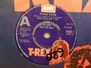 T REX TEENAGE DREAM / SATISFACTION PONY OG UK EMI RECORDS 7