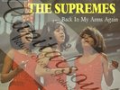 60S MOD SOUL TAMLA MOTOWN THE SUPREMES BACK IN MY ARMS AGAIN PICTURE SLEEVE