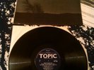 LOUIS KILLEN JOHNNY HANDLE - ALONG THE COALY TYNE LP + BOOK N. MINT  UK TOPIC
