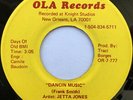 JETTA JONES Dancin Music UNKNOWN NEW ORLEANS BOOGIE FUNK DANCER 45 *hear*