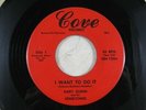 Vintage 45 Record Cove Gary Glenn Jeweltones I Want To Do It Goodnite Sweetheart