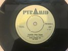TOUGHER THAN TOUGH (RUDIE IN COURT) / DERRICK MORGAN, RARE ROCKSTEADY 45 HEAR