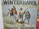 WINTERHAWK Electric Warriors LP Vtg 70's American Indian Rock Mother Earth RARE