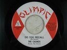 Vintage 45 Record Olimpic The Casinos Do You Recall The Swin Doo Wop