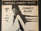 ABNER JAY Terrible Comedy Blues on Poison Apple Private Blues LP