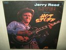 JERRY REED Live  featuring Hot Stuff FACTORY SEALED PROMO New Vinyl LP AHL1-3453
