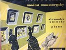 ALEXANDER UNINSKY PICTURES AT AN EXHIBITION-CHILE RARE 10