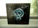 *****DEEP PURPLE SIGNED LP PERFECT STRANGERS BY 5 MUSICIANS OF THE GROUP****
