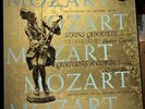 VOX 3-LP Box VBX-12 Mozart - String Quartets Vol. 1, Barchet Quartet - 1959 USA