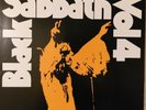 Black Sabbath Vol. 4  * LP (Vinyl) 1976 * NL Original * Heavy Metal * + Booklet