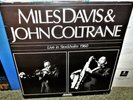 Miles DAVIS John COLTRANE Live Stockholm 1960 Dragon 2 LP DRLP 90/91 1985  NM