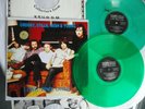 Crosby Stills Nash & Young LONG TIME GONE  2LP Swingin Pig color Vinyl VG++ 1989