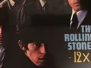 The Rolling Stones - 12x5 Vinyl w/ Signed Lithograph+Cert. of Authenticity