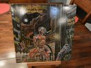 IRON MAIDEN - Caught Somewhere In Time Vinyl LP *FREE SHIP  ORIG PRESS SJ-12524