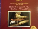 HENRYK SZERYNG - HELMUT WALCHA  / BACH Sonatas / PHILIPS 2LP Box -  MINT