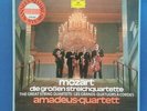 C590 Mozart The Great String Quartets Amadeus Quartett 5LP DGG 2720 055 Stereo