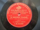12” GRAMOPHONE CONCERT – ENRICO CARUSO (GIOCONDA)