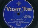 78tk-dance-VELVET TONE 2018-Sam Lanin & his Orch.