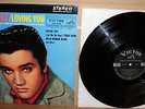 Elvis Presley Loving You 1962 Victor Japan LP SHP-5085 stereo nice condition