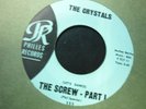 CRYSTALS: Let’s Dance The Screw /The Screw Part 2 45  PHILLES Phil Spector RARE