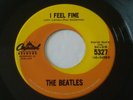 The Beatles I Feel Fine original 45 CANADA PRESSING Capitol swirl 5327