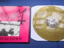 MAYHEM DEATHCRUSH  GOLD VINYL ISSUE, PINK NUMBERED SLEEVE. NR MINT