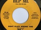 RAY J Right Place Wrong Time NEW ORLEANS SOUL FUNK 45 *hear*
