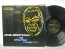 Louis Armstrong - Greatest Years Vol 2 UK LP Parlophone 