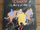 Queen - A Kind Of Magic  12” Orange vinyl Lp  Sealed