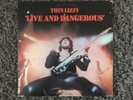 Thin Lizzy - Live And Dangerous - Used Excellent Condition Vinyl LP Record