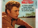 Johnny HALLYDAY  Je t'écris souvent  Avec languette bleue      7'  EP 45 tours