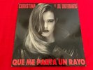 CHRISTINA Y LOS SUBTERRÁNEOS QUE ME PARTA UN RAYO Disco VINILO LP Rosenvinge