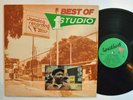 REGGAE LP - V/A BEST OF STUDIO ONE 1983 Heartbeat w/ Booklet Insert Roots M-