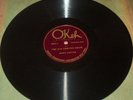 Early Harmonica Okeh 40029 Henry Whitter Fox Chase /Lost Train Blues N-