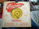 45rpm Demo sample Green Onions / Behave yourself Booker T American Recordings
